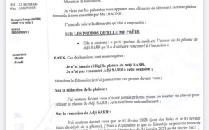 ORDRE DES AVOCATS/AFFAIRE "SWEET BEAUTÉ" Guerre des plaintes devant le bâtonnier