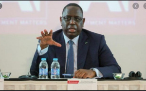 Sénégal/ Apaisement de la tension sociale: La sortie du Président Sall magnifiée