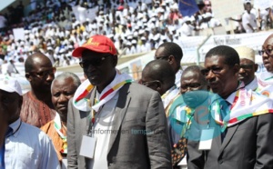 [Photos] 1er-Mai : Mary Teuw Niane et Mansour Sy au stade Iba Mar Diop
