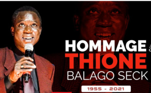 Hommage à Thione Seck ( En direct chez lui )