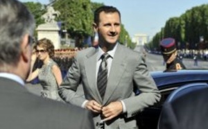Syrie: rare apparition de Bachar al-Assad dans le centre de Damas