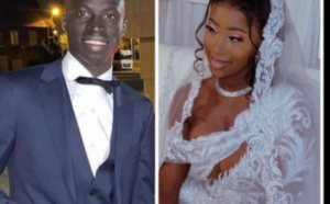 Mariage du joueur Krépin Diatta en images !