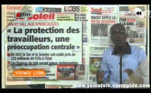 Revue de presse du jeudi 02 Mai 2013 (TFM)