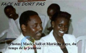 Macky Sall et Marème Faye du temps de leur jeunesse!