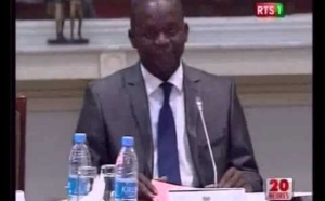 [Vidéo] Communiqué conseil des ministres du Jeudi 02 mai 2013