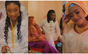 (Photos) - Le rappeur Bakhaw donne le nom de sa fille à Viviane et à l’actrice Adja