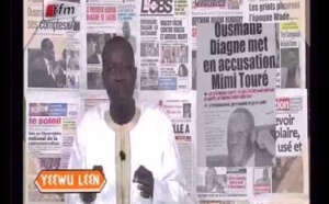 Revue de presse du vendredi 03 mail 2013 (TFM)