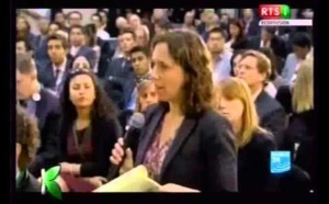 Infos du matin du vendredi 03 Mai 2013 (RTS1)