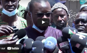 Ousmane Sonko sur le saccage des enseignes françaises: " Nous n'avons pas ciblé la France mais..."