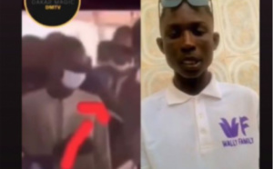 Après ses “bêtises” à l’enterrement de Thione Seck, ce fan de Waly Seck s’excuse