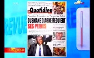 Revue de presse du 03 Avril 2013 (Ndeye Fatou Ndiaye)