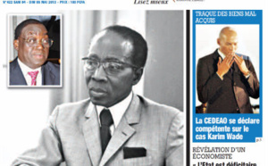 A la Une du Journal Direct Info du Samedi 04 Mai 2013