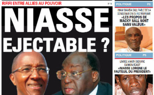 A la Une du Journal La Tribune du Samedi 04 Mai 2013