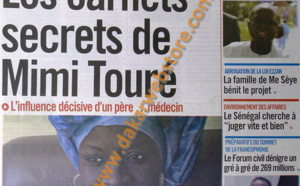 A la Une du Journal EnQuête du Samedi 04 Mai 2013