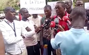 Des diplômés sans emploi mettent en garde la Chambre des Notaires du Sénégal, "de toute tentative d’insertion de leurs clercs dans ladite profession..."