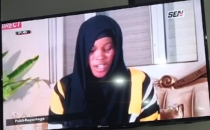 L’entretien d’Adji Sarr en publireportage sur Sen Tv : Quand Bougane veut nuire à Sonko indirectement...