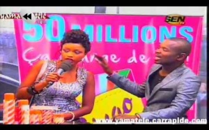 La danseuse Mbathio dans “Sen Xewel” du Samedi 04 Mai 2013