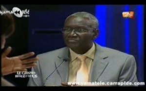 “Le Grand Rendez-vous” du Vendredi 03 Mai 2013 –Mansour Sy (Ministre de la Fonction Publique) et Hampaté (Chanteur)