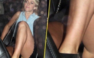 Julianne Hough : et une culotte bien visible, une
