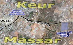 Alassane Ngom exige l'érection de Keur Massar en département
