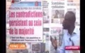 Revue de presse du lundi 06 Mai 2013 (TFM)