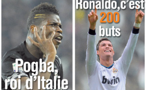 A la Une du Journal Tout Le Sport du lundi 06 Mai 2013