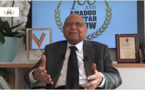 Amadou Mahtar Mbow aux dirigeants africains : « Ne mettez pas seulement en avant vos ambitions personnelles »