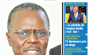 A la Une du Journal Direct Info du lundi 06 Mai 2013