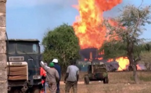 Une lenteur qui inquiète : des interrogations sur la capacité d’Halliburton d’éteindre le puits de gaz