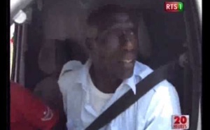 [Regardez!] Insolite: Il se fait surprendre au volant de sa voiture  sans ceinture de sécurité...