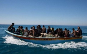 Emigration irrégulière: A Saint-Louis, la police intercepte une embarcation de 16 migrants, dont les 2 convoyeurs
