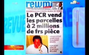 Revue de presse du mardi 07 Mai 2013 (Ndeye Fatou Ndiaye)