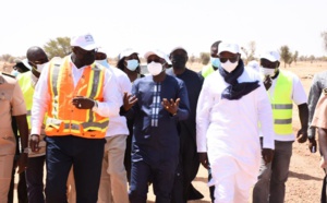 PDZP/PNDL LOUGA / LA PISTE SAM YABAL -THIAMÈNE KAYOR AVANCE À GRANDS PAS: LES POPULATIONS REMERCIENT LE PRESIDENT 