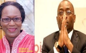 Hôpital Aristide Le Dantec : Amsatou Sow Sidibé au chevet de Baïla Wane