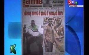 Revue de presse du mercredi 08 mai 2013 (RTS1)