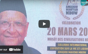 Centenaire d'Amadou Makhtar Mbow: Oumar Daff du Musée des civilisations noires invite les jeunes à s'inspirer de ce "trésor humain"...