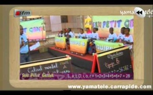 “Sen Petit Génie" du Jeudi 09 Mai 2013 à l’Ecole Alassane Ndiaye Allou