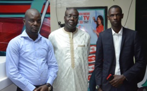 PHOTOS / En visite de remerciements: Boubacar Sèye, Horizons Sans Frontières loue le travail remarquable de Leral TV