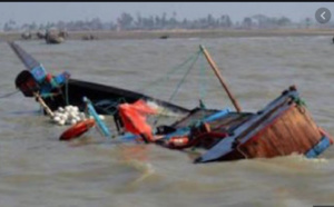Casamance / Chavirement de deux pirogues en haute mer: Bilan provisoire, 5 morts, 1 porté disparu et 3 rescapés