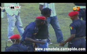 [Regardez!] Voici le présumé agresseur du lutteur "Garga Mbossé"