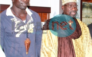 Malick Niang chez le nouveau Grand Serigne de Dakar