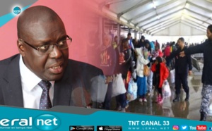Boubacar Sèye fait l'historique de l'ong internationale Horizon sans frontières...