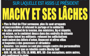 Régime de Macky Sall: Un Président victime d’ingratitude de la part de ses protégés