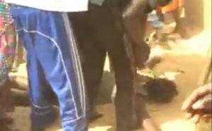 Vidéo: Une femme égorgée par son colocataire ce matin à Mbour. Regardez