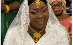 Al Khayri: Mariage de Adja Sy, Pca du Grand Théâtre et l'entrepreneur Pape Momar Gaye (Photos)