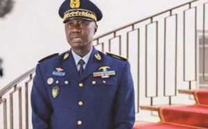 Les adieux du Cemga Général Birame Diop