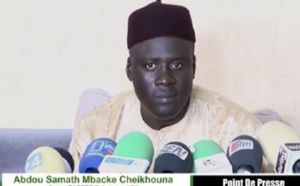 Démission du Pastef: Abdou Samath Mbacké Cheikhouna rejoint officiellement le camp présidentiel