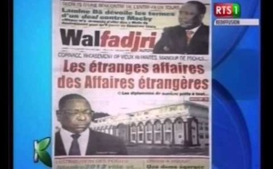 Revue de presse du lundi 13 Mai 2013 (RTS1)