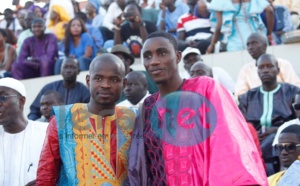 Waly Ballago Seck et Pape Cheikh Diallo honorés par la lutte 