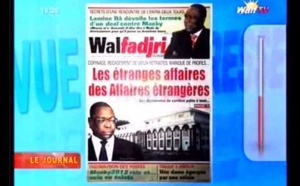 Revue de presse du lundi 13 Mai 2013 (Ndeye Fatou Ndiaye)